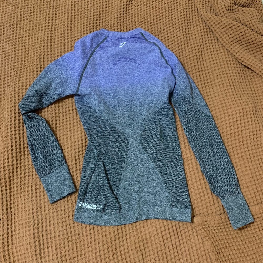 Gymshark Ombré Seamless Long Sleeve Top